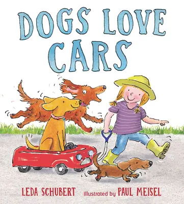 A los perros les encantan los coches - Dogs Love Cars