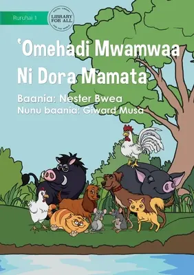 Tipos de animales terrestres - 'Omehadi Mwamwa ni Dora Mamata - Types Of Land Animals - 'Omehadi Mwamwa ni Dora Mamata
