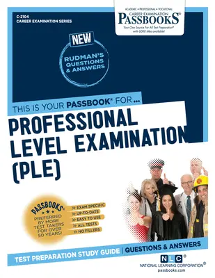 Examen de nivel profesional (PLE) - Professional Level Examination (PLE)