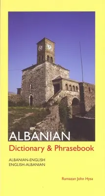 Diccionario y libro de frases albanés-inglés/inglés-albanés - Albanian-English/English-Albanian Dictionary and Phrasebook