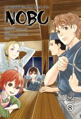 Izakaya Nobu de otro mundo Volumen 8 - Otherworldly Izakaya Nobu Volume 8