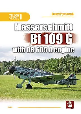 Messerschmitt Bf 109 G con motor DB 605 a - Messerschmitt Bf 109 G with DB 605 a Engine