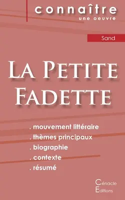 La Petite Fadette de George Sand (Análisis literario y resumen completo) - Fiche de lecture La Petite Fadette de George Sand (Analyse littraire de rfrence et rsum complet)