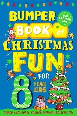 Libro de Navidad para niños de 8 años - Bumper Book of Christmas Fun for 8 Year Olds