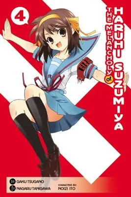 La Melancolía de Haruhi Suzumiya, Volumen 4 - The Melancholy of Haruhi Suzumiya, Volume 4