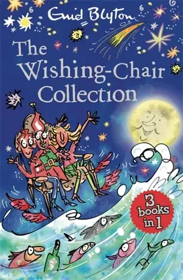 La Colección de la Silla de los Deseos: Libros 1-3 - The Wishing-Chair Collection: Books 1-3