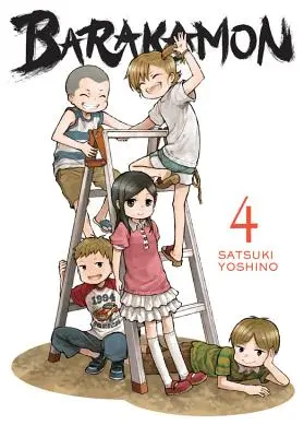 Barakamon, Tomo 4 - Barakamon, Vol. 4