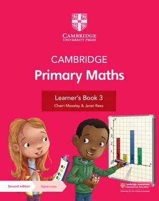 Cambridge Primary Mathematics Learner's Book 3 con acceso digital (1 año) - Cambridge Primary Mathematics Learner's Book 3 with Digital Access (1 Year)