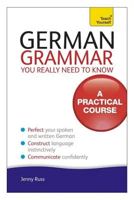 Gramática del alemán que realmente necesitas saber - German Grammar You Really Need to Know