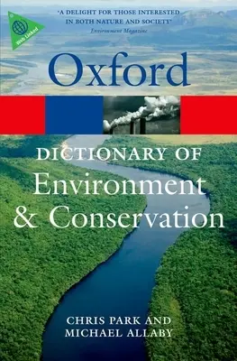 Diccionario de Medio Ambiente y Conservación - A Dictionary of Environment and Conservation