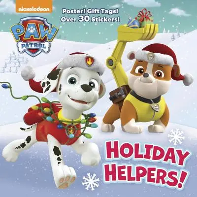 Ayudantes en vacaciones (Paw Patrol) - Holiday Helpers! (Paw Patrol)