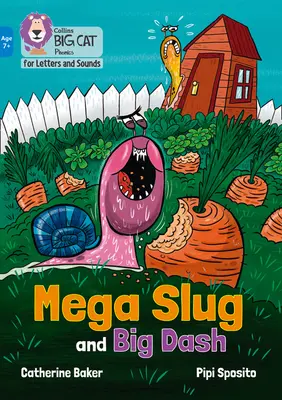 Mega Slug y Big Dash - Banda 04/Azul - Mega Slug and Big Dash - Band 04/Blue