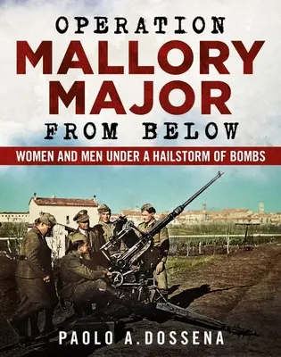 Operación Mallory Major desde abajo: Soldados bajo una tormenta de bombas - Operation Mallory Major from Below: Soldiers Under a Hailstorm of Bombs