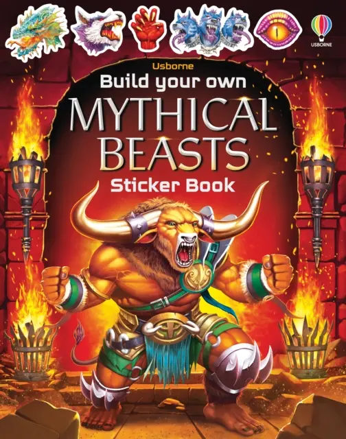 Construye tus propias bestias míticas - Build Your Own Mythical Beasts