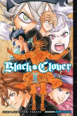 Black Clover, Vol. 8, 8