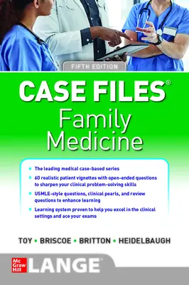 Casos clínicos de Medicina de Familia, 5ª edición - Case Files Family Medicine 5th Edition