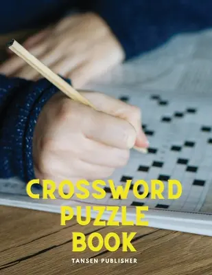 Libro de crucigramas - Crossword Puzzle Book