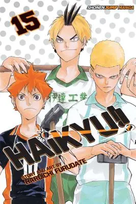 Haikyu, Vol. 15, 15 - Haikyu!!, Vol. 15, 15