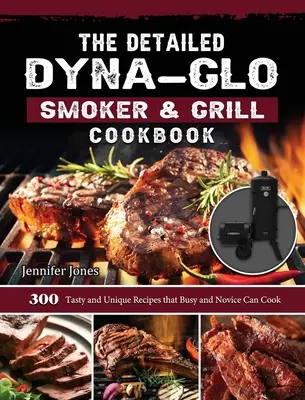 El Libro de Cocina Detallado de Dyna-Glo Smoker & Grill: 300 Recetas Sabrosas y Únicas que Pueden Cocinar Ocupados y Novatos - The Detailed Dyna-Glo Smoker & Grill Cookbook: 300 Tasty and Unique Recipes that Busy and Novice Can Cook