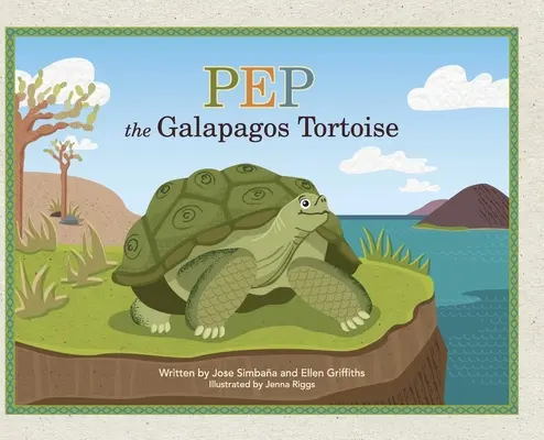 Pep la Tortuguita Galápagos - Pep the Galapagos Tortoise