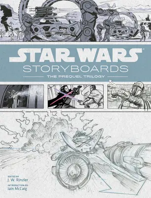 Guiones gráficos de Star Wars - Star Wars Storyboards