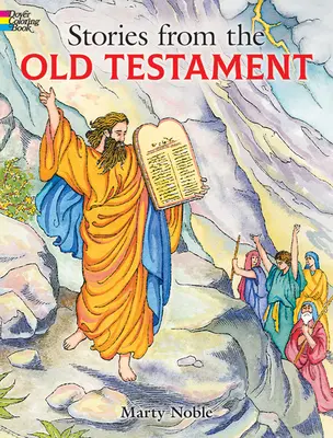Libro para colorear Historias del Antiguo Testamento - Stories from the Old Testament Coloring Book
