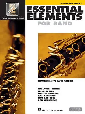 Elementos Esenciales para Banda - Clarinete BB Libro 1 con Eei - Essential Elements for Band - BB Clarinet Book 1 with Eei