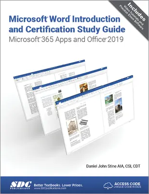 Guía de estudio de introducción y certificación de Microsoft Word: Microsoft 365 Apps y Office 2019 - Microsoft Word Introduction and Certification Study Guide: Microsoft 365 Apps and Office 2019