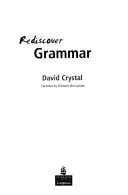 Redescubrir la gramática Tercera edición - Rediscover Grammar Third edition