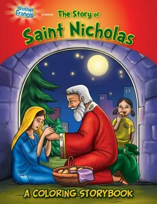 La historia de San Nicolás Libro para colorear - The Story of Saint Nicholas Coloring Book