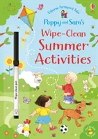 Actividades de verano para limpiar de Poppy y Sam - Poppy and Sam's Wipe-Clean Summer Activities