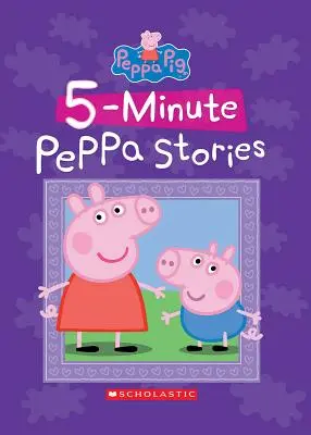 Cuentos de cinco minutos de Peppa (Peppa Pig) - Five-Minute Peppa Stories (Peppa Pig)