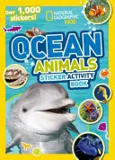 Libro de Actividades con Pegatinas de Animales del Océano - ¡Más de 1.000 pegatinas! - Ocean Animals Sticker Activity Book - Over 1,000 Stickers!