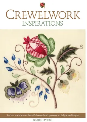 Crewelwork Inspirations: 8 de los proyectos de crewelwork más bonitos del mundo, para deleitar e inspirar - Crewelwork Inspirations: 8 of the World's Most Beautiful Crewelwork Projects, to Delight and Inspire