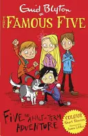 Famosos Cinco Cuentos en Color: Aventura de Cinco y Medio - Famous Five Colour Short Stories: Five and a Half-Term Adventure