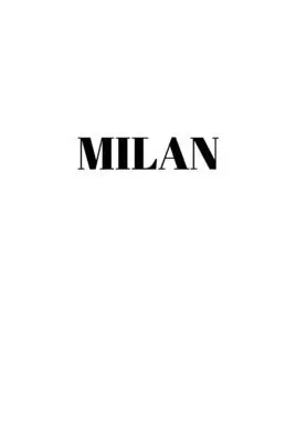 Milan: Libro Decorativo Blanco de Tapa Dura para Decorar Estantes, Mesas de Café, Decoración del Hogar, Diseño de Ciudades de Moda del Mundo con Estilo - Milan: Hardcover White Decorative Book for Decorating Shelves, Coffee Tables, Home Decor, Stylish World Fashion Cities Design