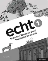 Echt 1 Workbook (pack of 8) - Con todo lo que necesitas saber para tus evaluaciones de 2022 - Echt 1 Workbook (pack of 8) - With all you need to know for your 2022 assessments