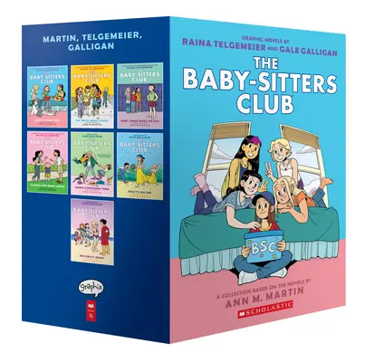 El club de las niñeras, novelas gráficas nº 1-7: Colección Graphix - The Baby-Sitters Club Graphic Novels #1-7: A Graphix Collection