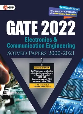 GATE 2022 Ingeniería Electrónica y Comunicaciones - Documentos Resueltos (2000-2021) (G K Publications (P) Ltd) - GATE 2022 Electronics & Communication Engineering - Solved Papers (2000-2021) (G K Publications (P) Ltd)