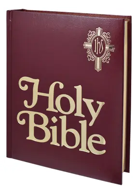 Nueva Biblia Católica Edición Familiar (Borgoña) - New Catholic Bible Family Edition (Burgundy)