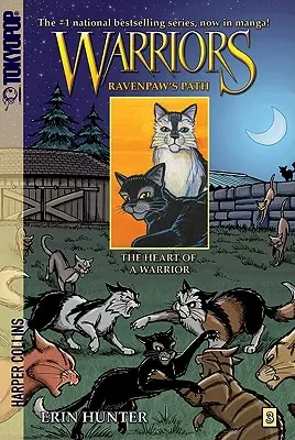 Guerreros Manga: Ravenpaw's Path #3: El corazón de un guerrero - Warriors Manga: Ravenpaw's Path #3: The Heart of a Warrior