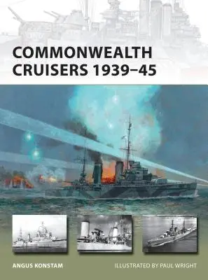 Cruceros de la Commonwealth 1939-45 - Commonwealth Cruisers 1939-45