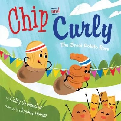 Chip y Curly La gran carrera de la patata - Chip and Curly: The Great Potato Race