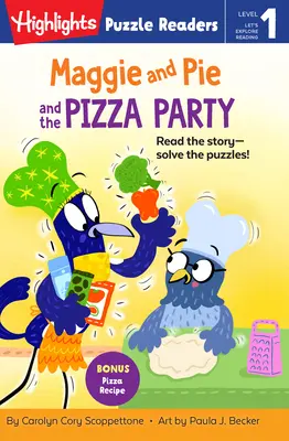 Maggie y Pie y la fiesta de la pizza - Maggie and Pie and the Pizza Party
