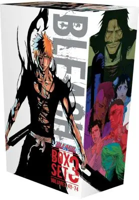 Bleach Box Set 3 - Incluye vols. 49-74 con Premium - Bleach Box Set 3 - Includes vols. 49-74 with Premium