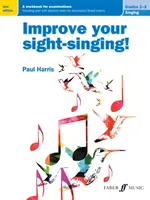 Mejora tu canto a primera vista Grados 1-3 - Improve your sight-singing! Grades 1-3