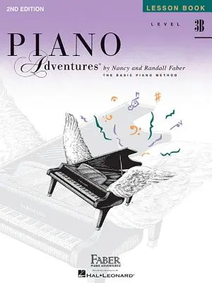 Nivel 3b - Libro de lecciones: Piano Adventures - Level 3b - Lesson Book: Piano Adventures