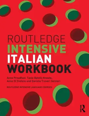 Libro de ejercicios de italiano intensivo Routledge - Routledge Intensive Italian Workbook