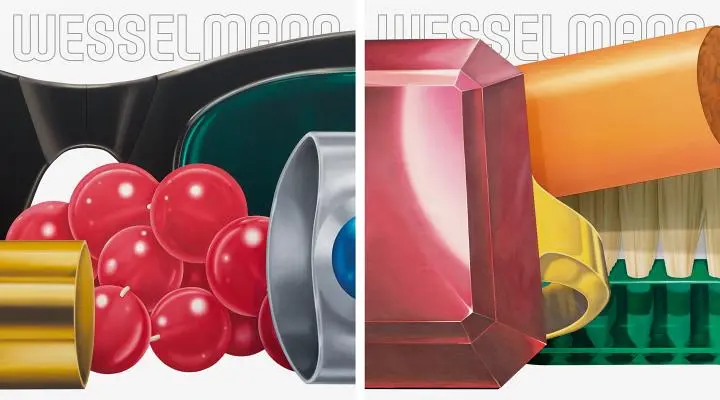 Tom Wesselmann: Bodegones de pie - Tom Wesselmann: Standing Still Lifes
