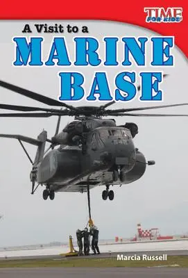 Una visita a la base de los marines - A Visit to a Marine Base